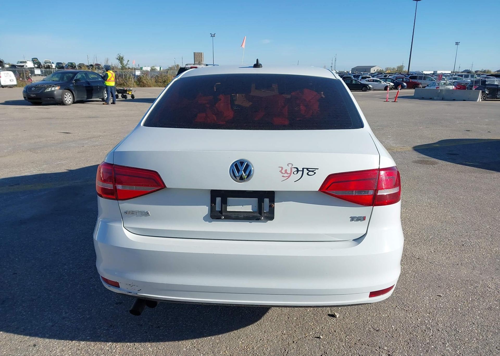 2015 VOLKSWAGEN JETTA 1.8 TSI
