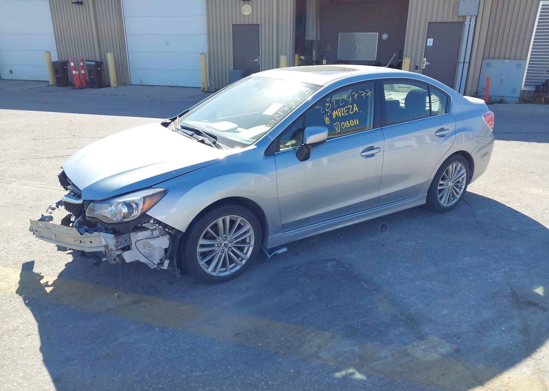 2016 SUBARU impreza 2.0I