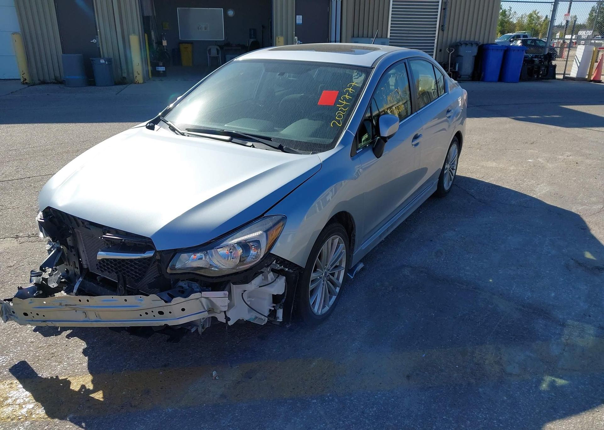 2016 SUBARU impreza 2.0I