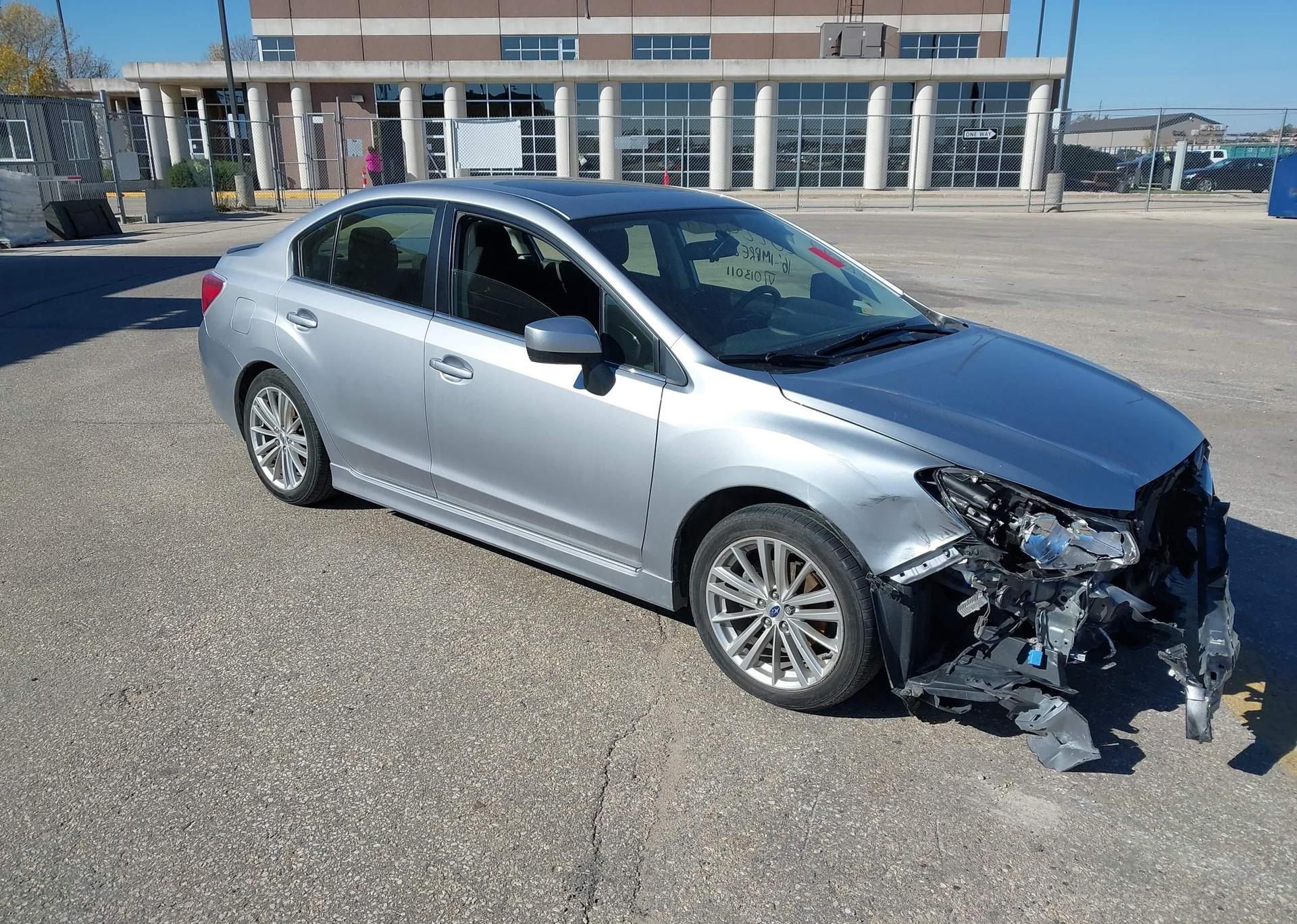 2016 SUBARU impreza 2.0I