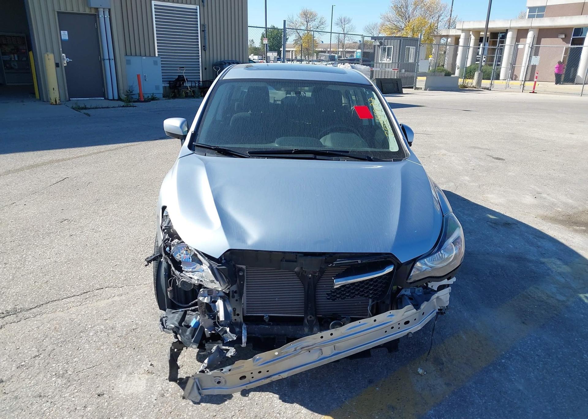 2016 SUBARU impreza 2.0I
