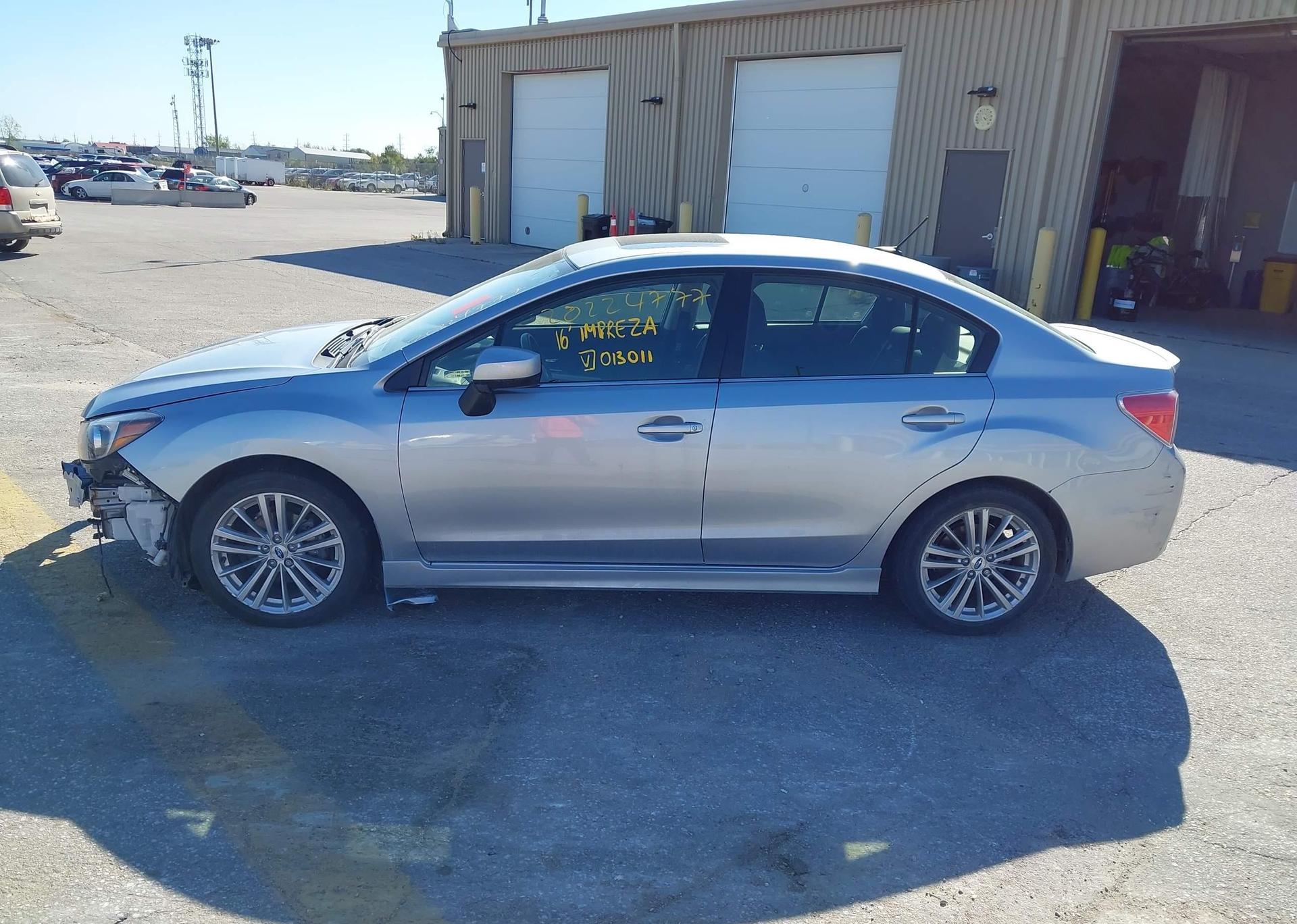 2016 SUBARU impreza 2.0I
