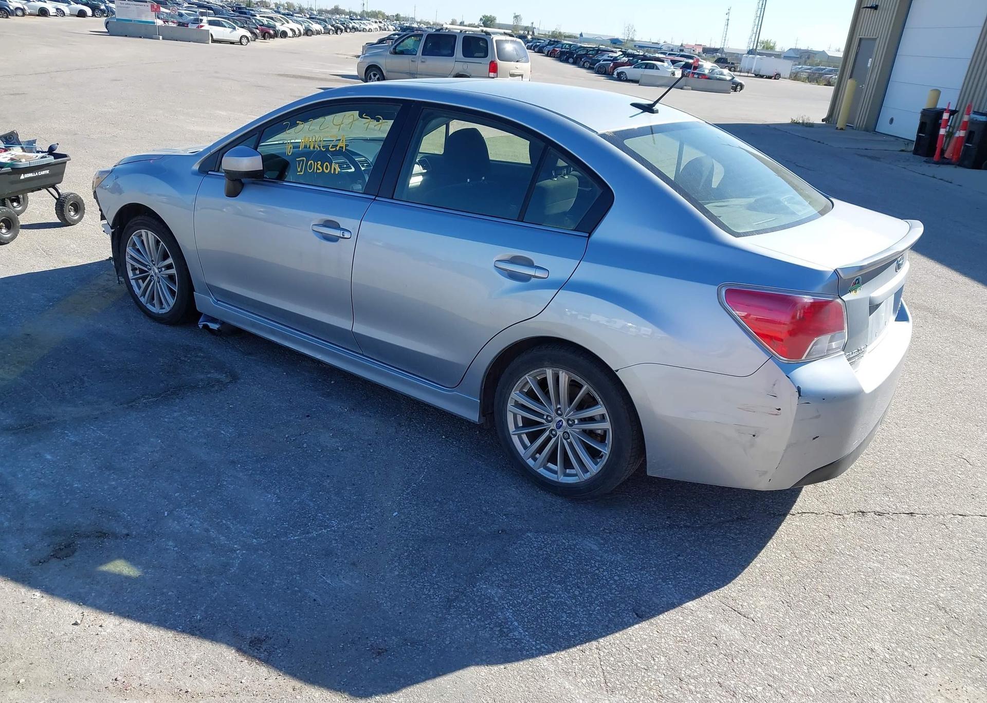 2016 SUBARU impreza 2.0I