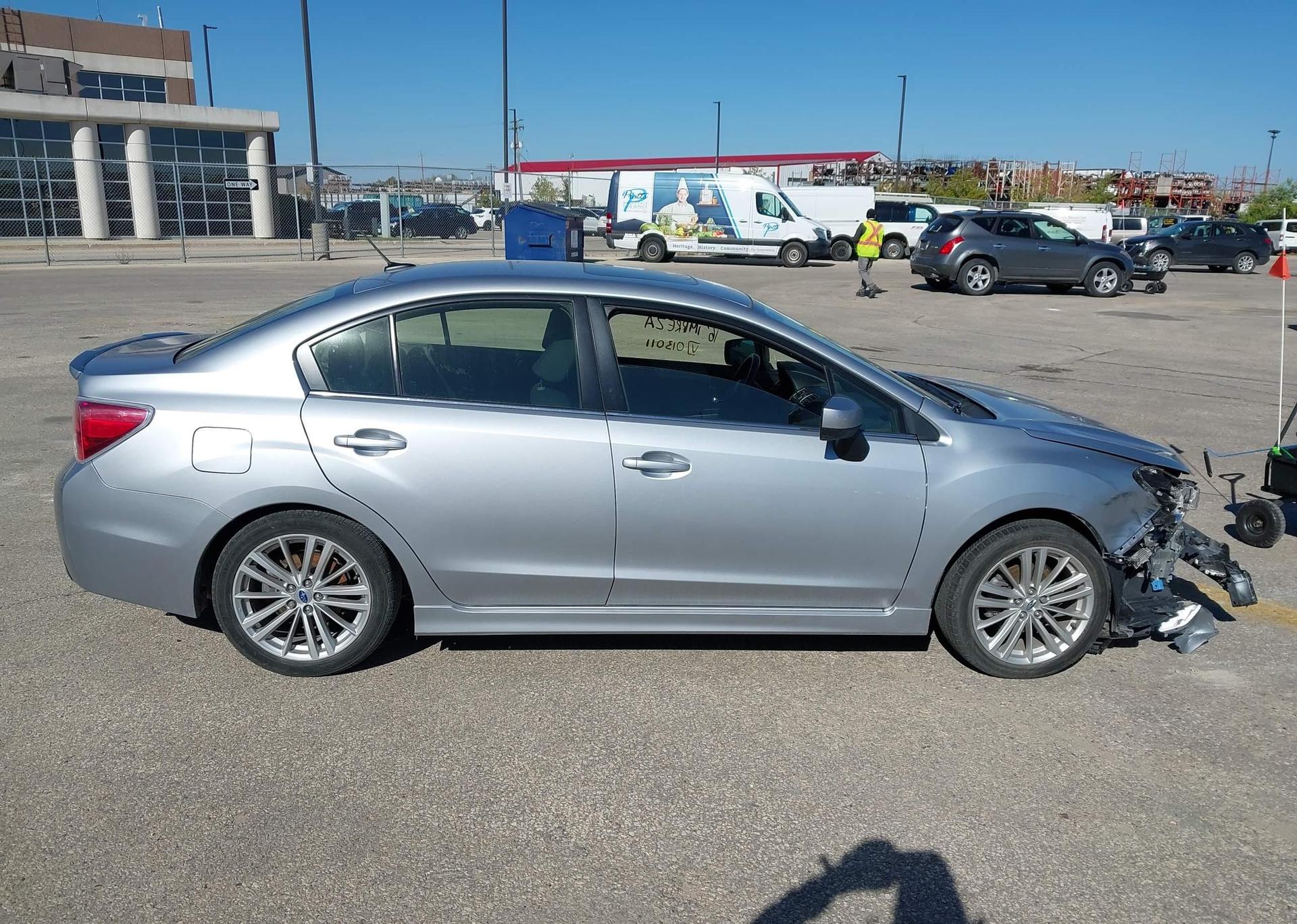 2016 SUBARU impreza 2.0I