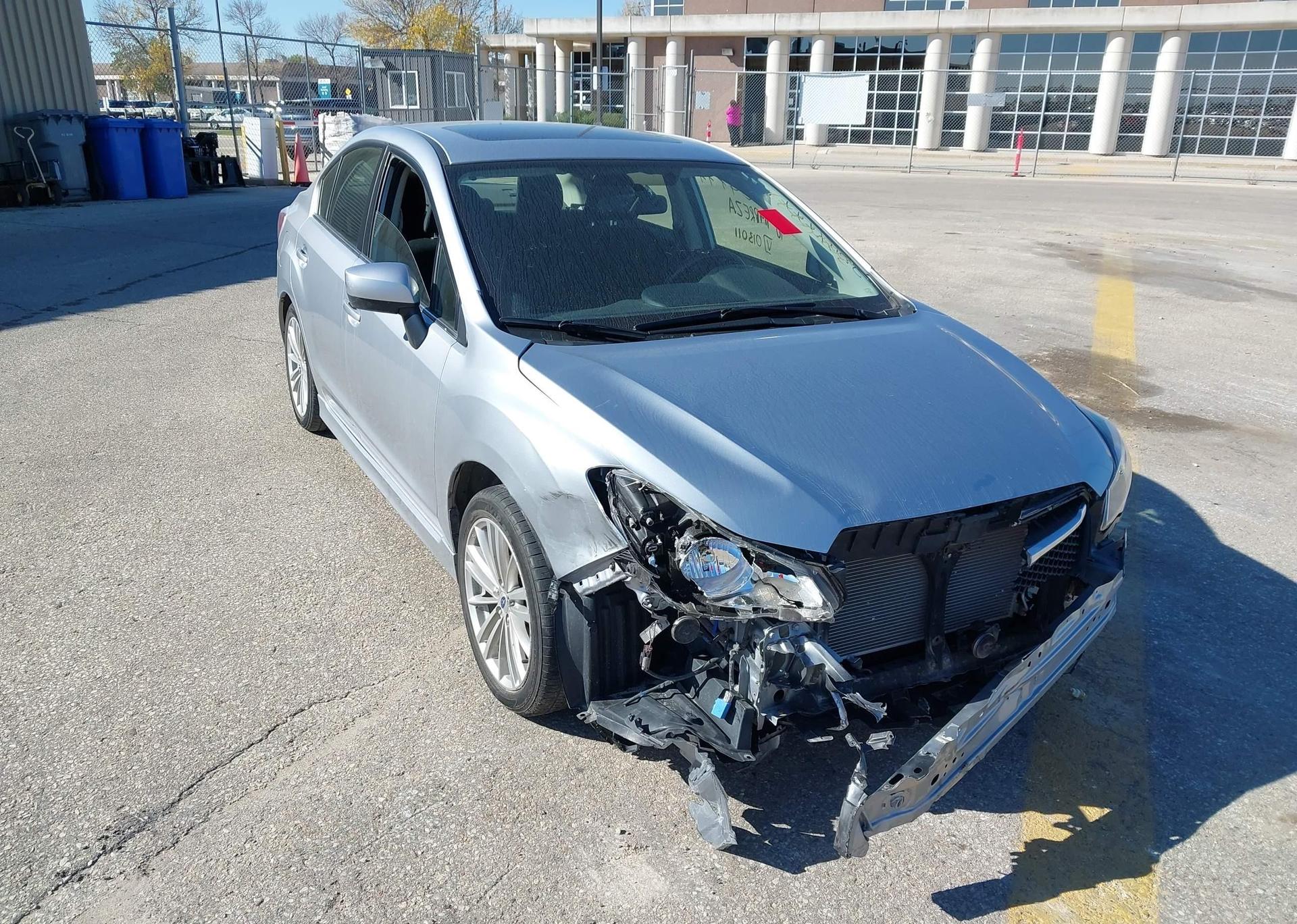 2016 SUBARU impreza 2.0I