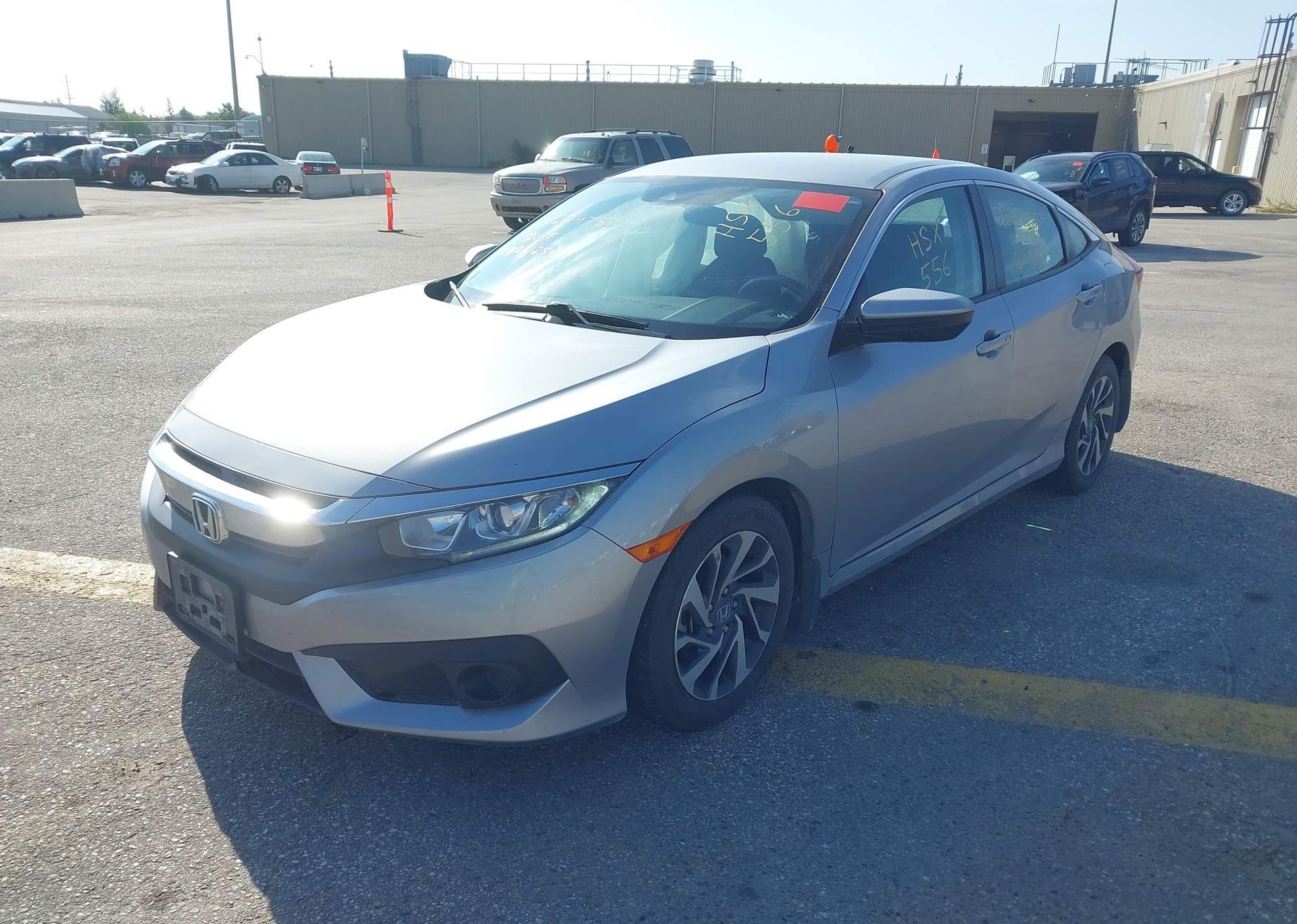 2018 HONDA CIVIC SE