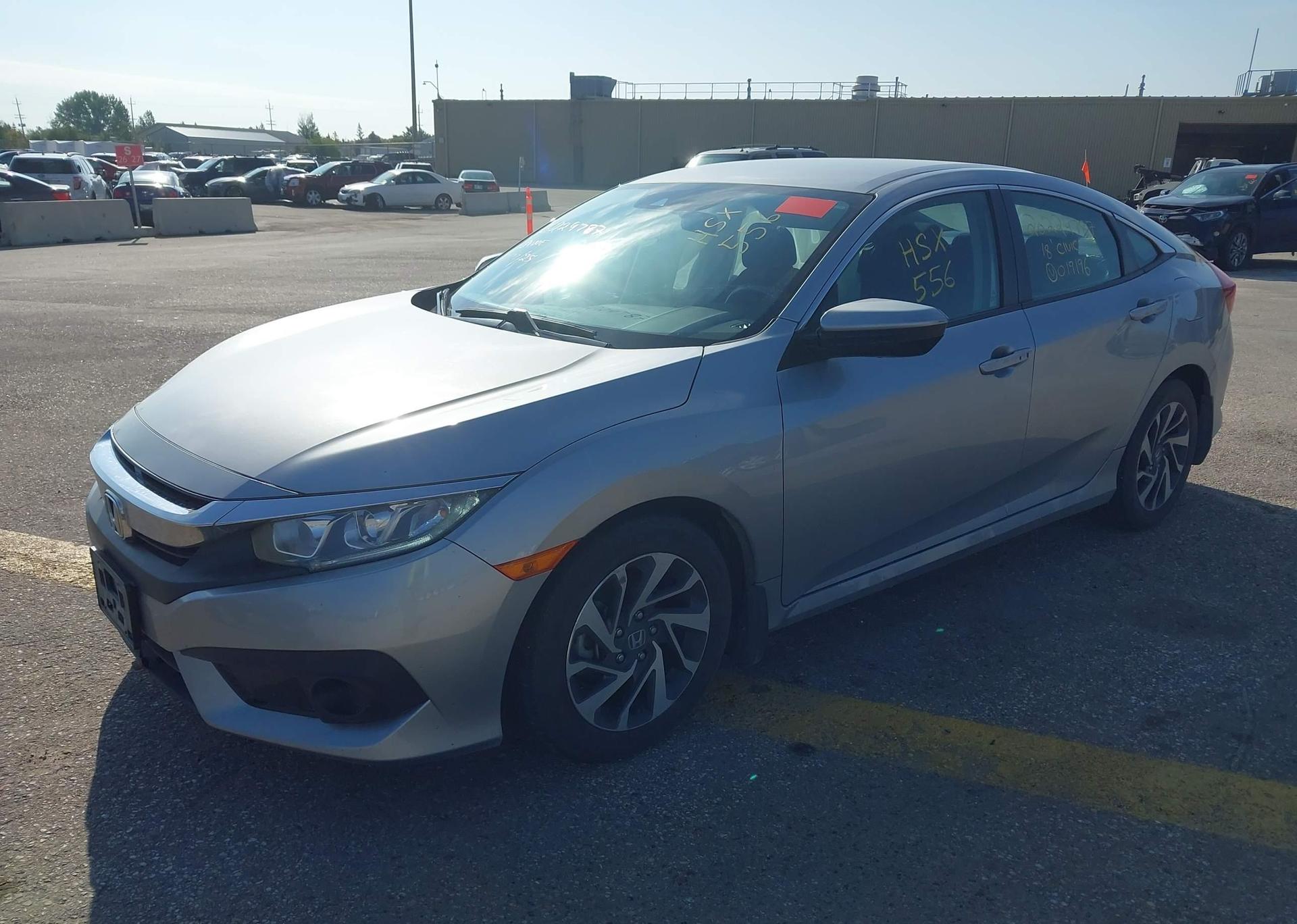 2018 HONDA CIVIC SE