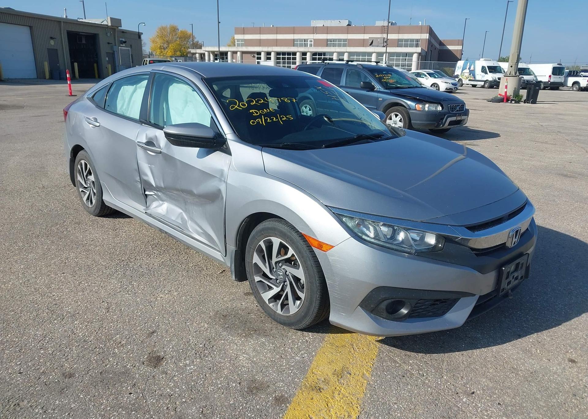 2018 HONDA CIVIC SE