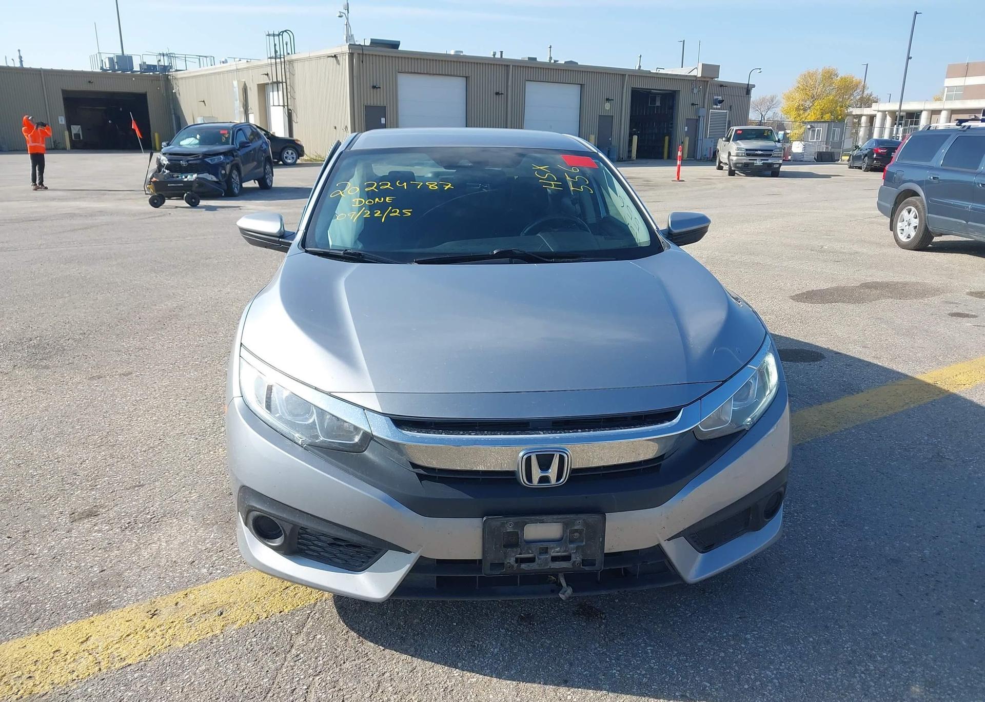 2018 HONDA CIVIC SE