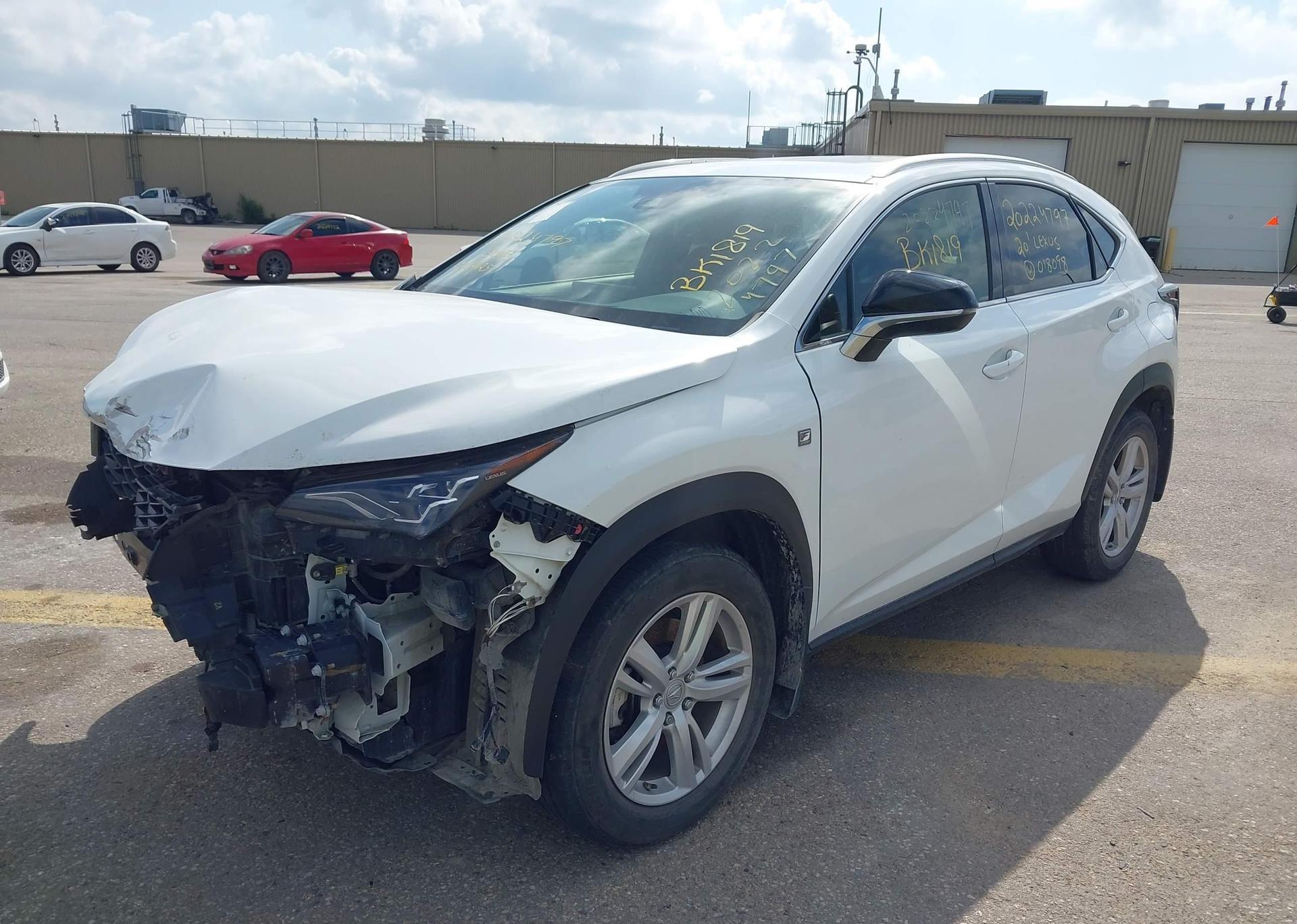 2020 LEXUS NX300
