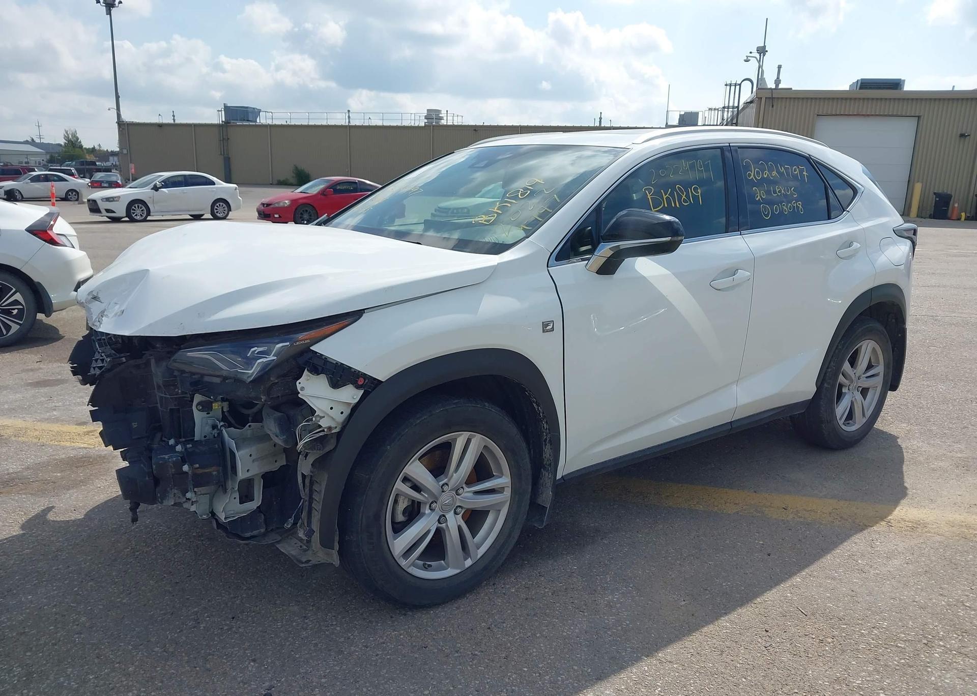 2020 LEXUS NX300