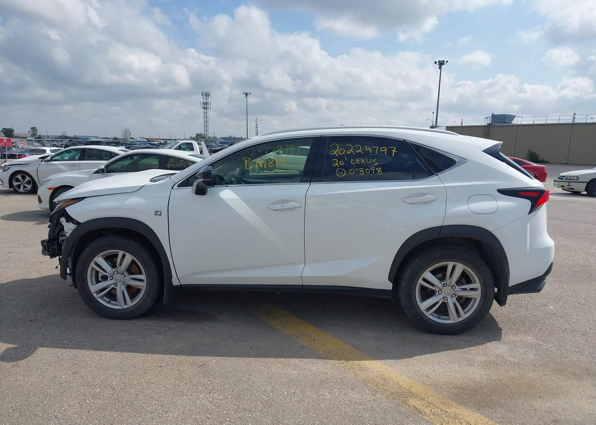 2020 LEXUS NX300