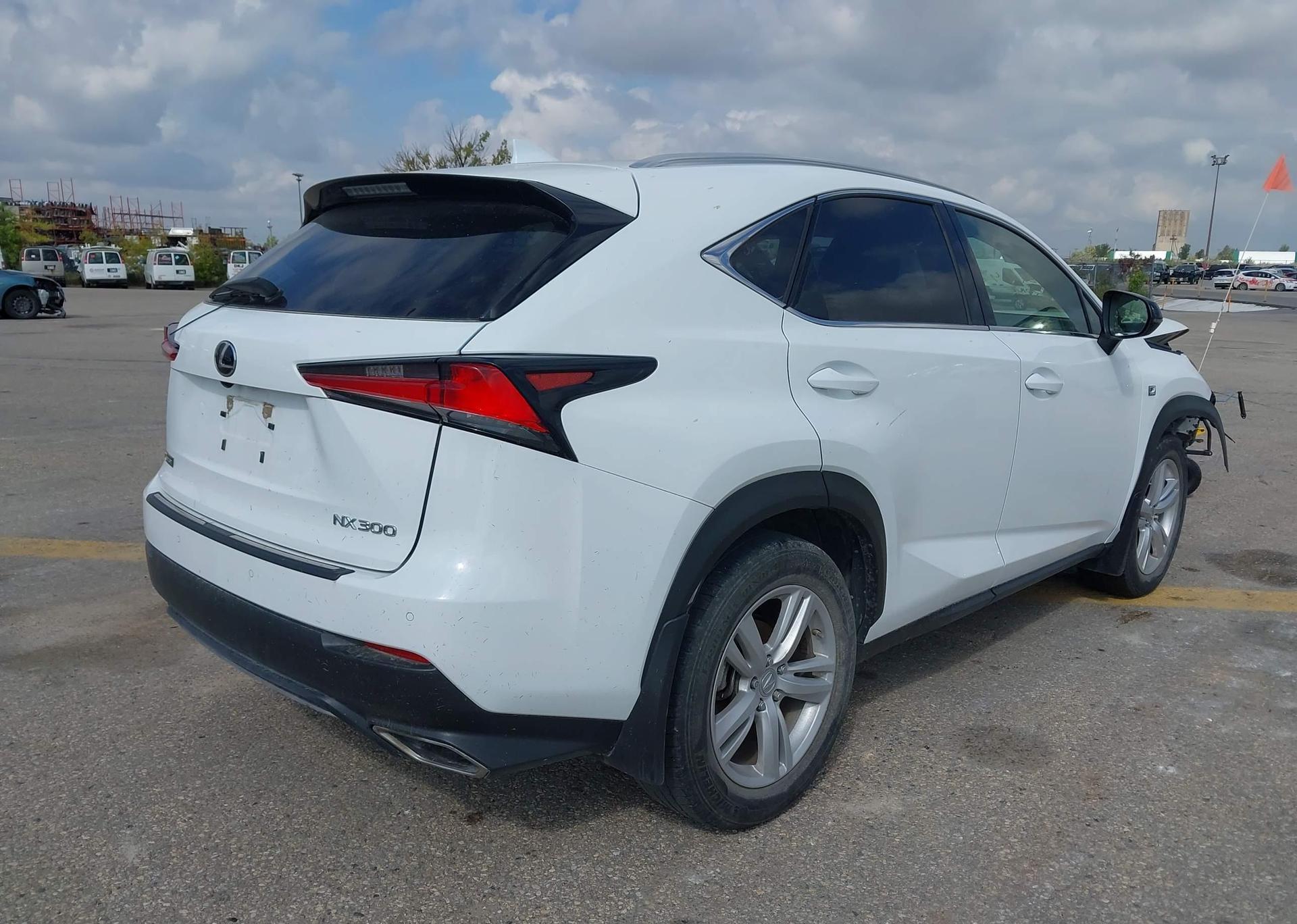 2020 LEXUS NX300
