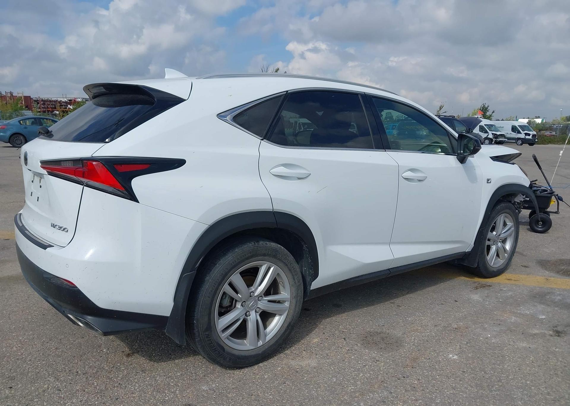 2020 LEXUS NX300