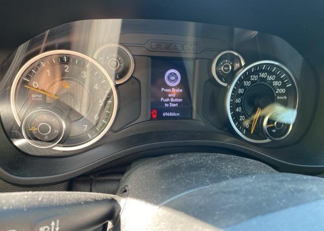 2020 DODGE RAM 1500 TRADESMAN CREW CAB