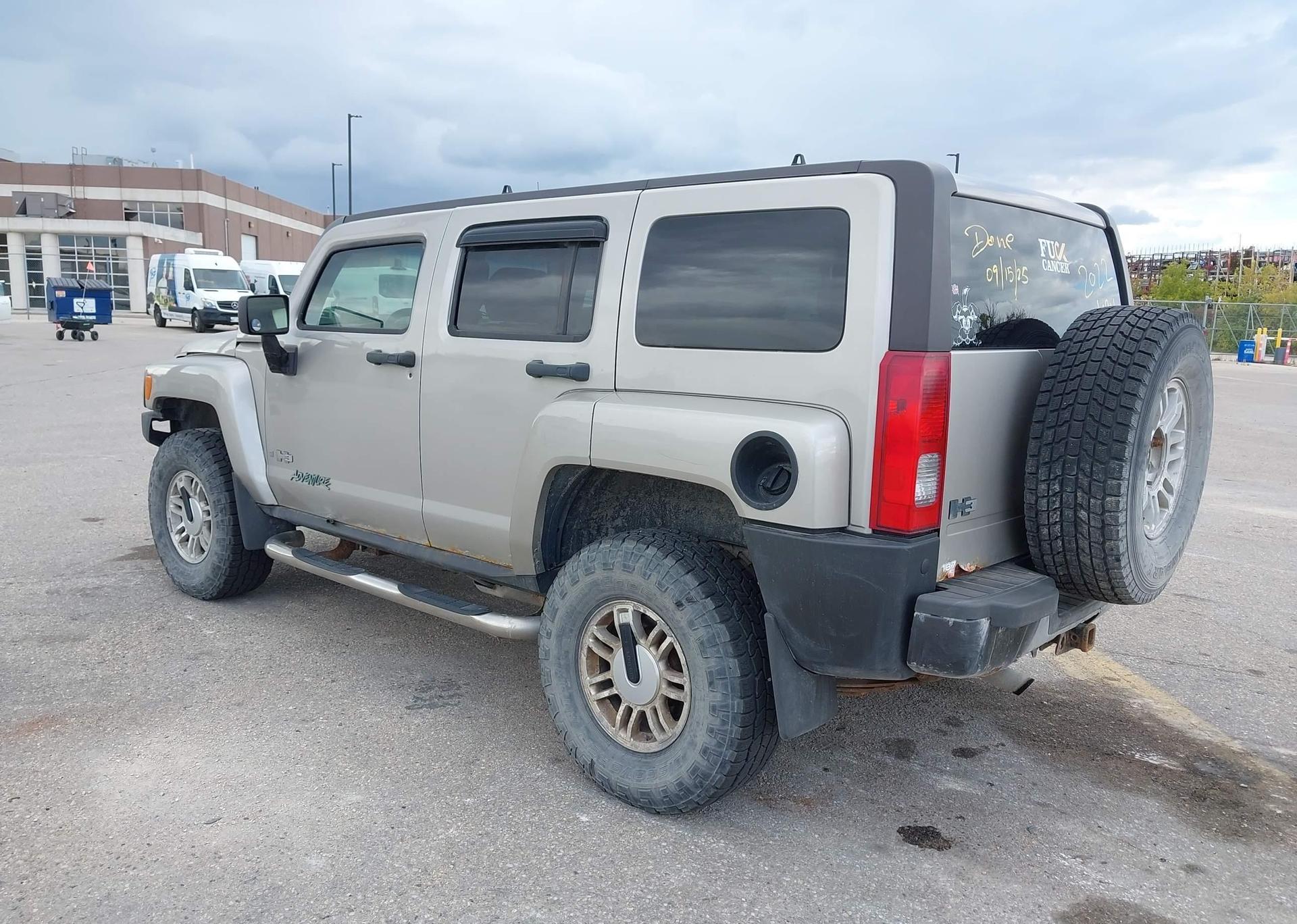 2006 HUMMER H3