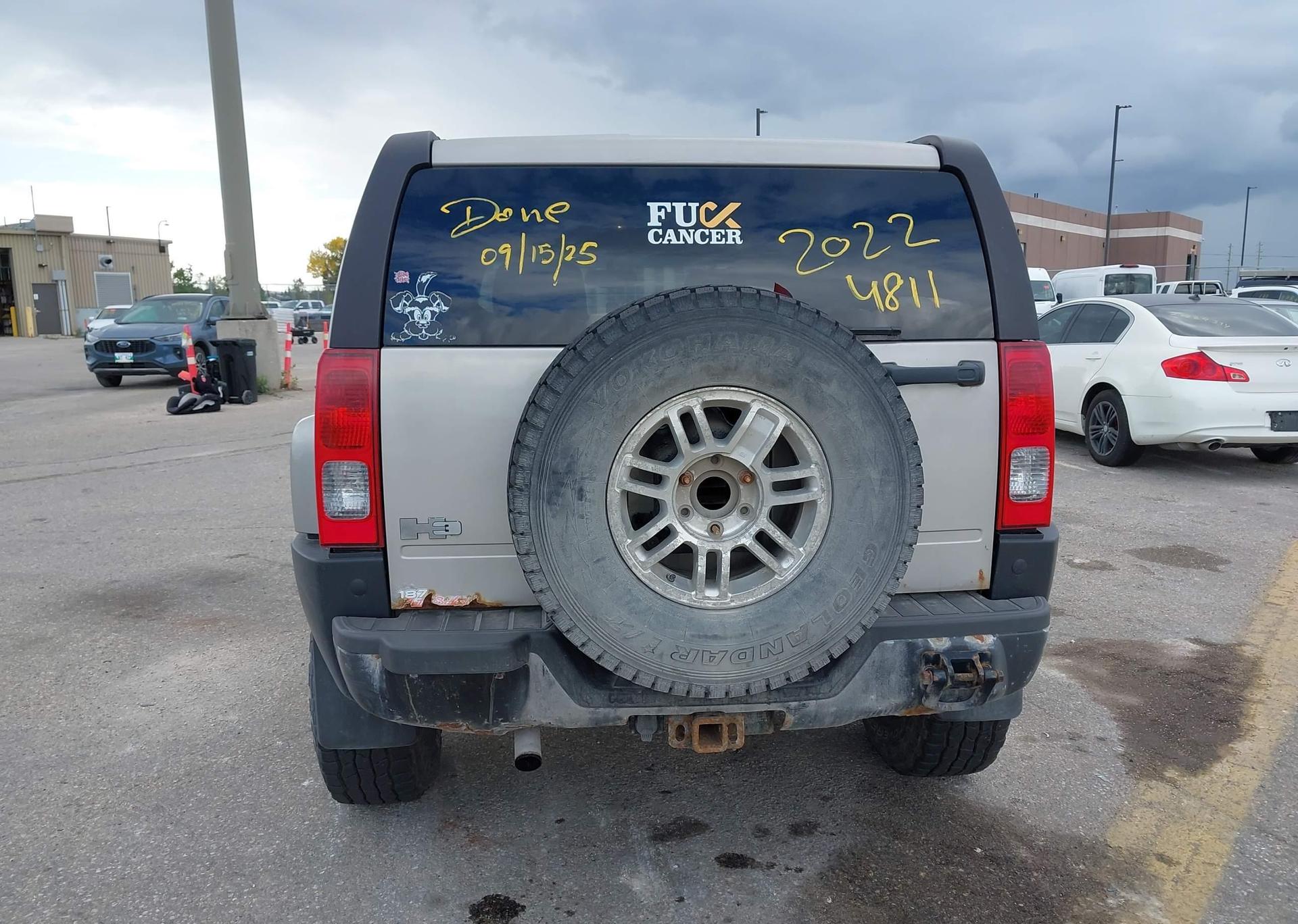 2006 HUMMER H3