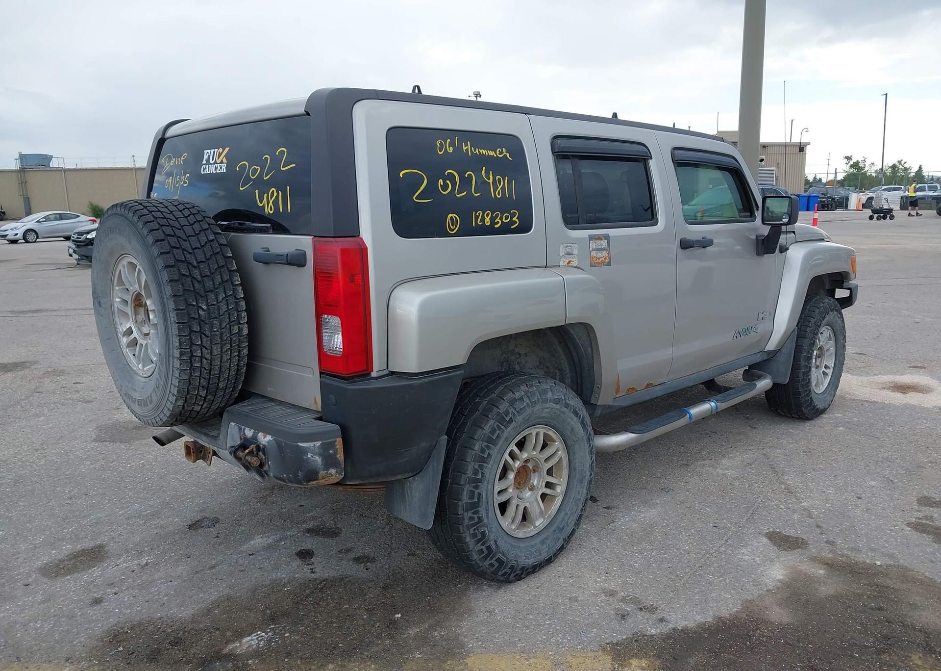 2006 HUMMER H3
