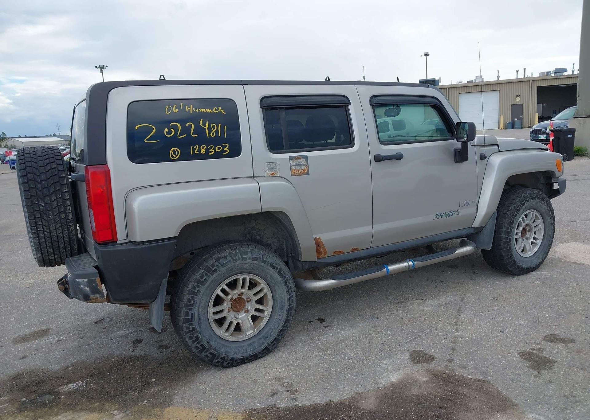 2006 HUMMER H3