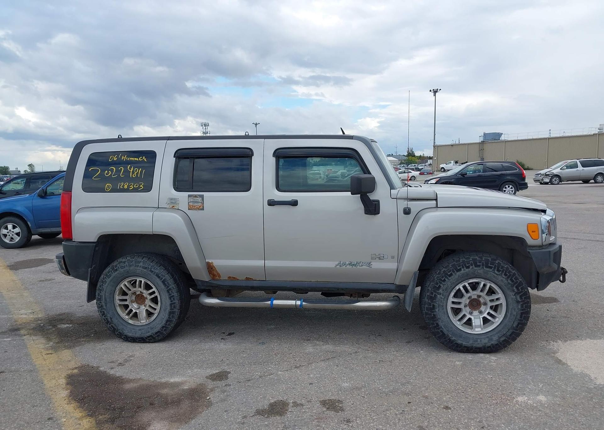 2006 HUMMER H3