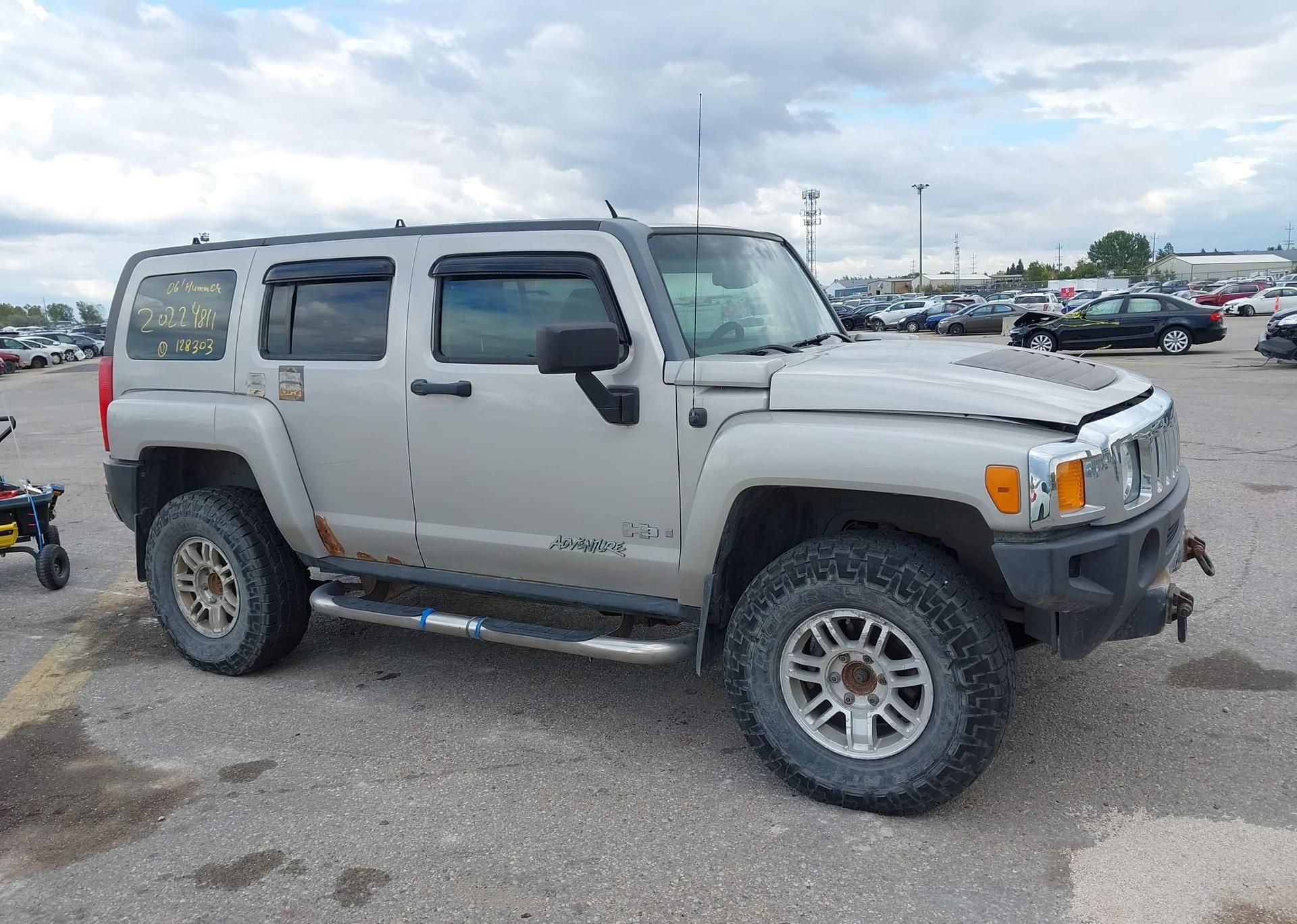 2006 HUMMER H3
