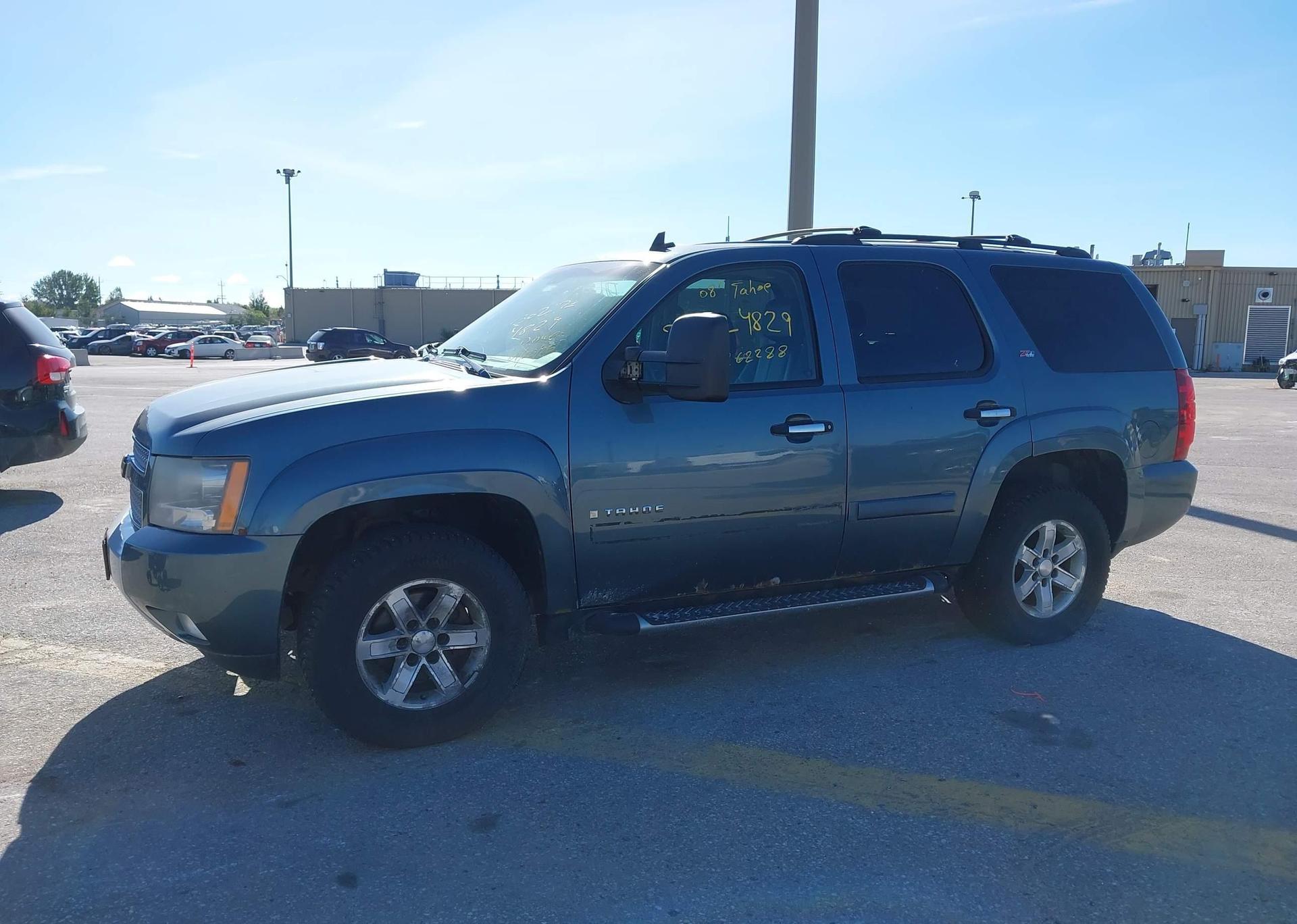 2008 CHEVROLET TAHOE LS
