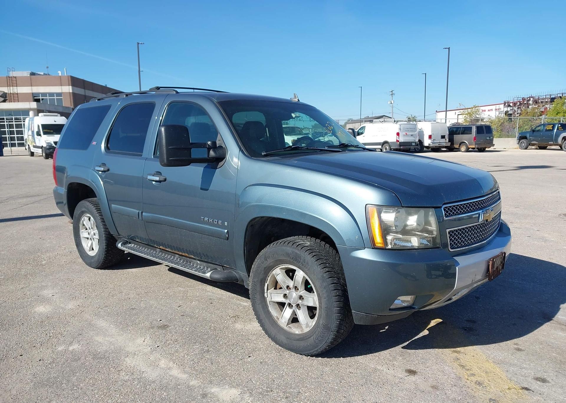 2008 CHEVROLET TAHOE LS