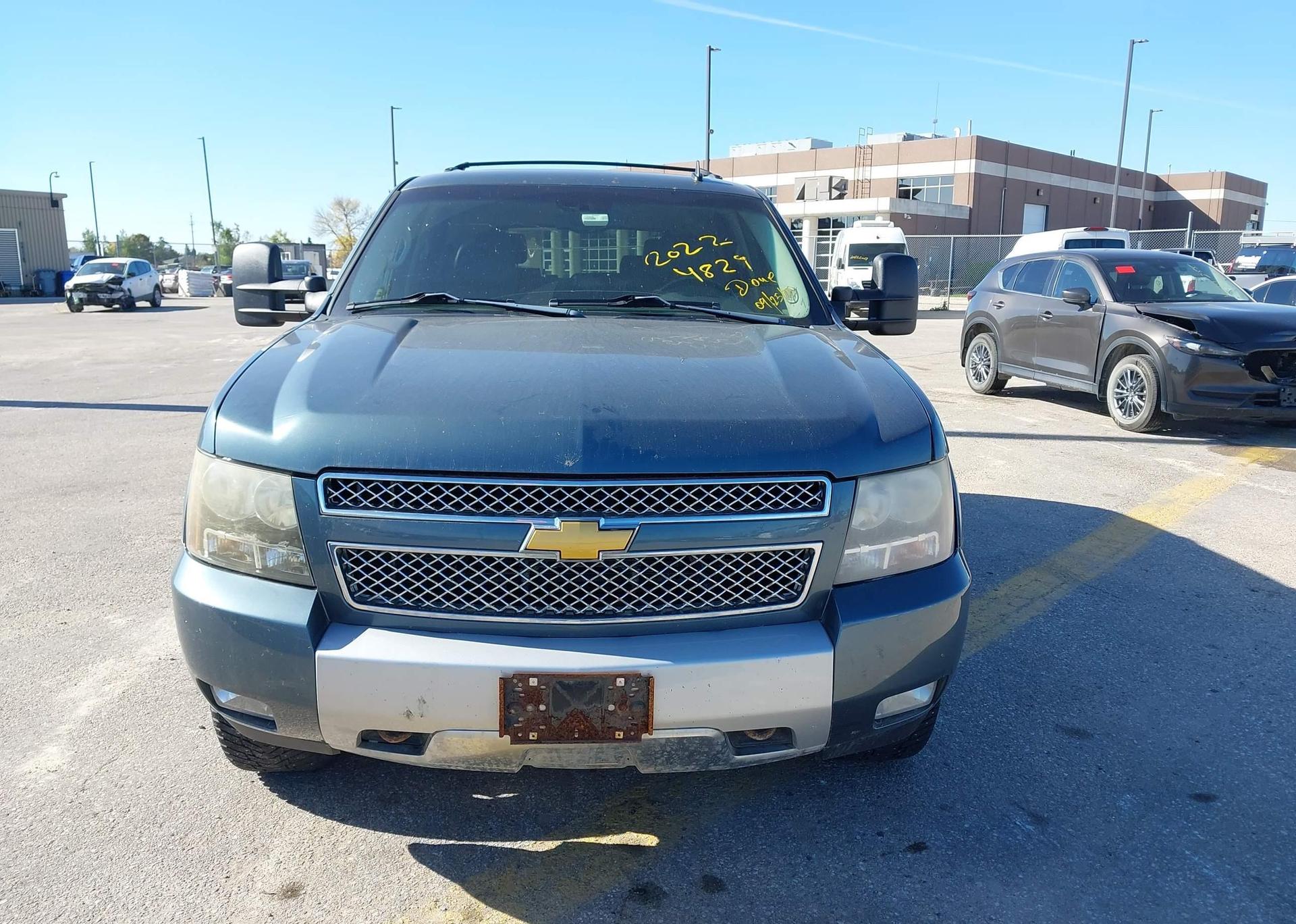 2008 CHEVROLET TAHOE LS