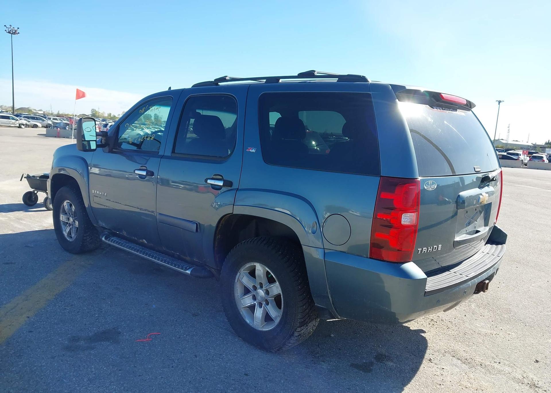 2008 CHEVROLET TAHOE LS