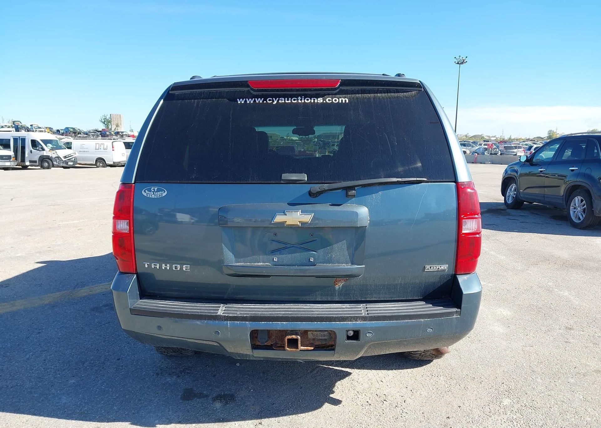 2008 CHEVROLET TAHOE LS