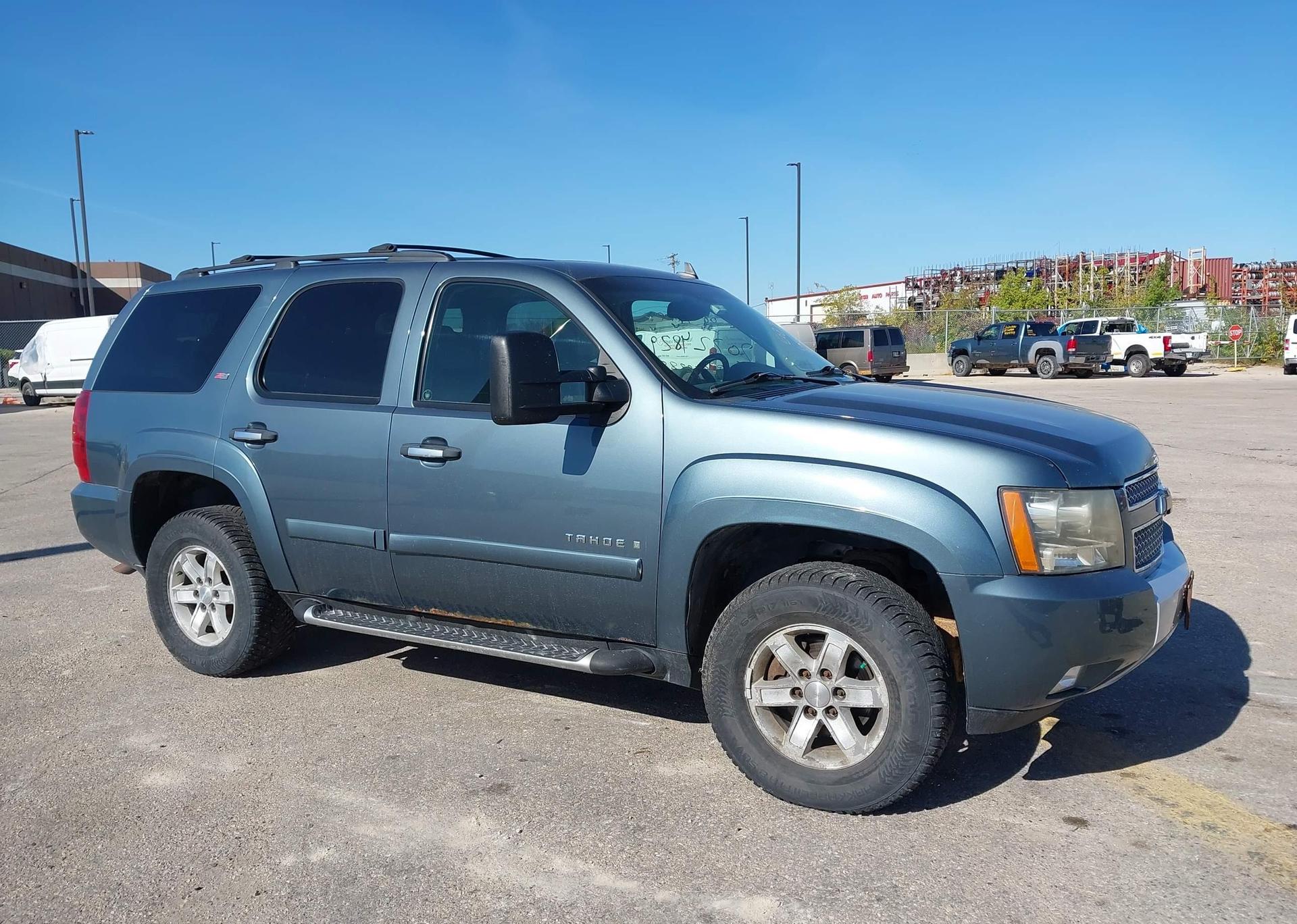2008 CHEVROLET TAHOE LS