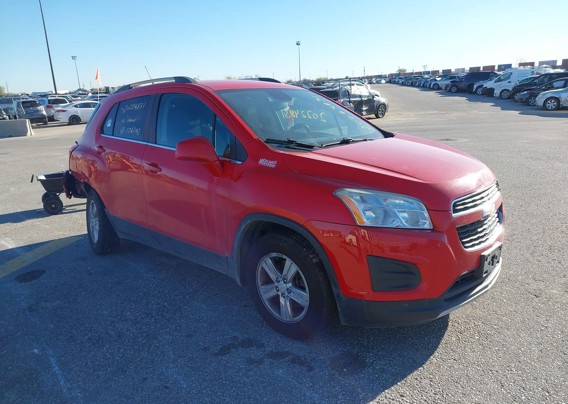 2014 CHEVROLET trax lt