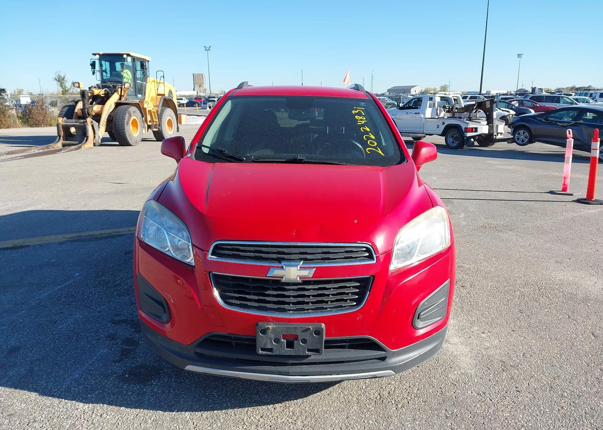 2014 CHEVROLET trax lt