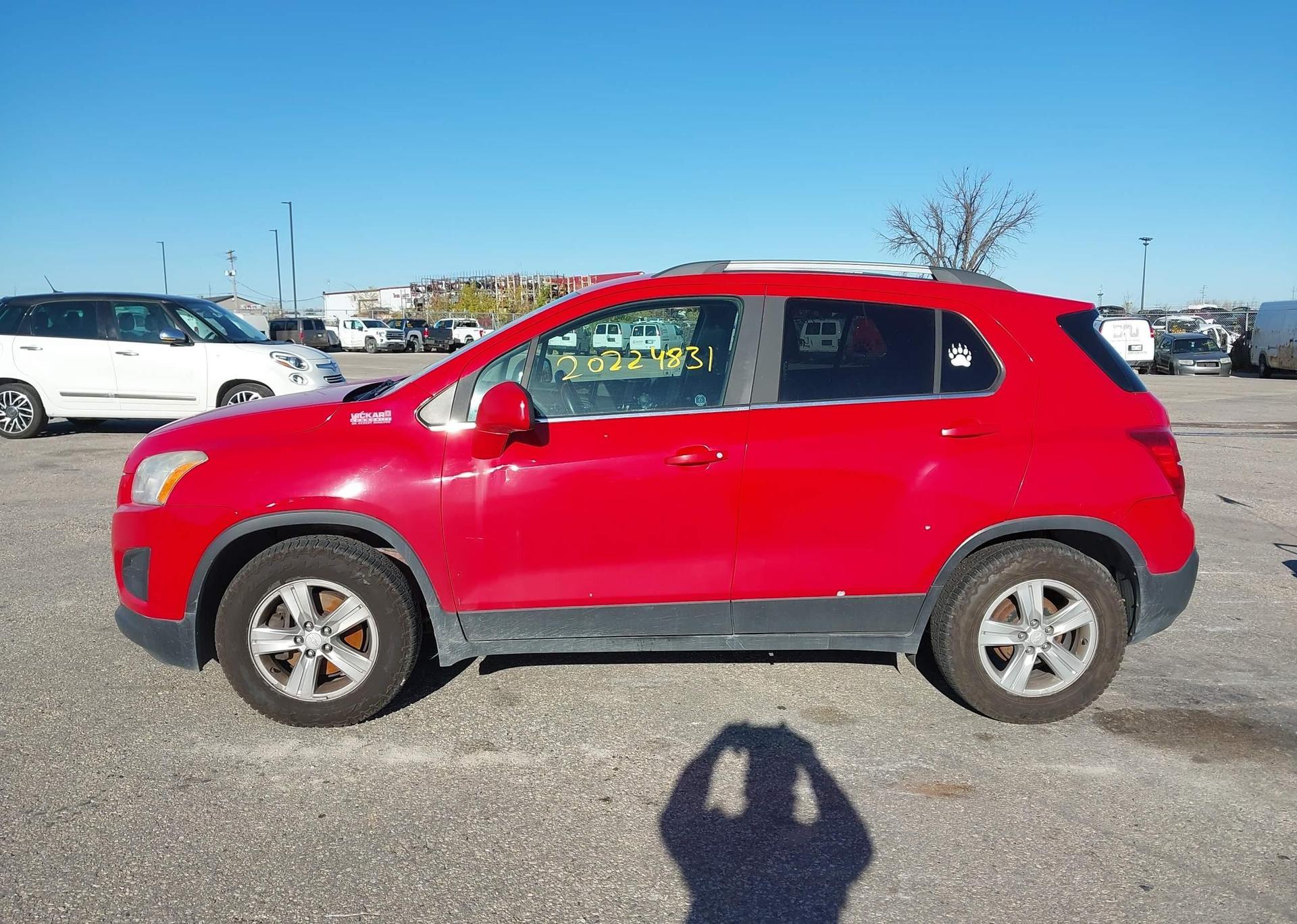 2014 CHEVROLET trax lt