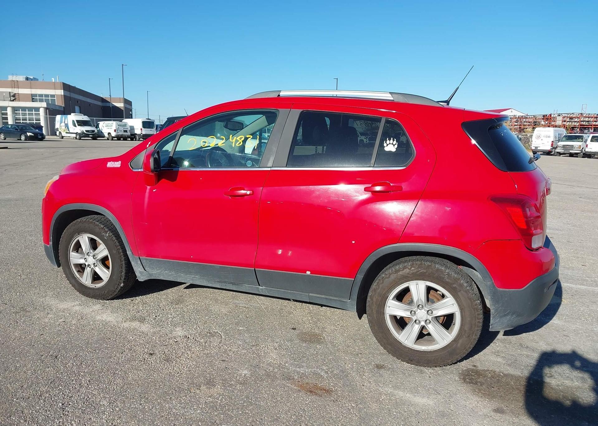 2014 CHEVROLET trax lt