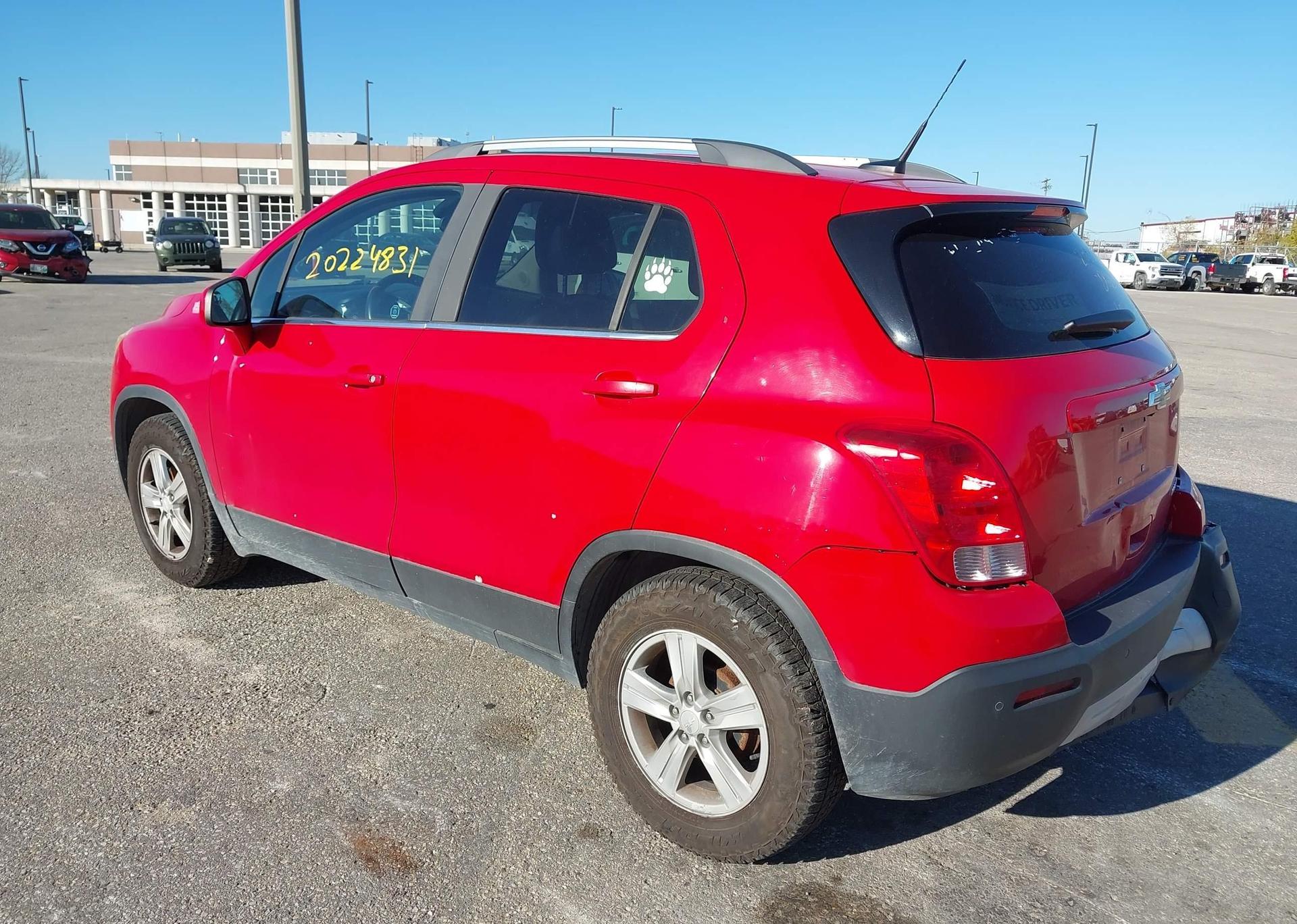 2014 CHEVROLET trax lt