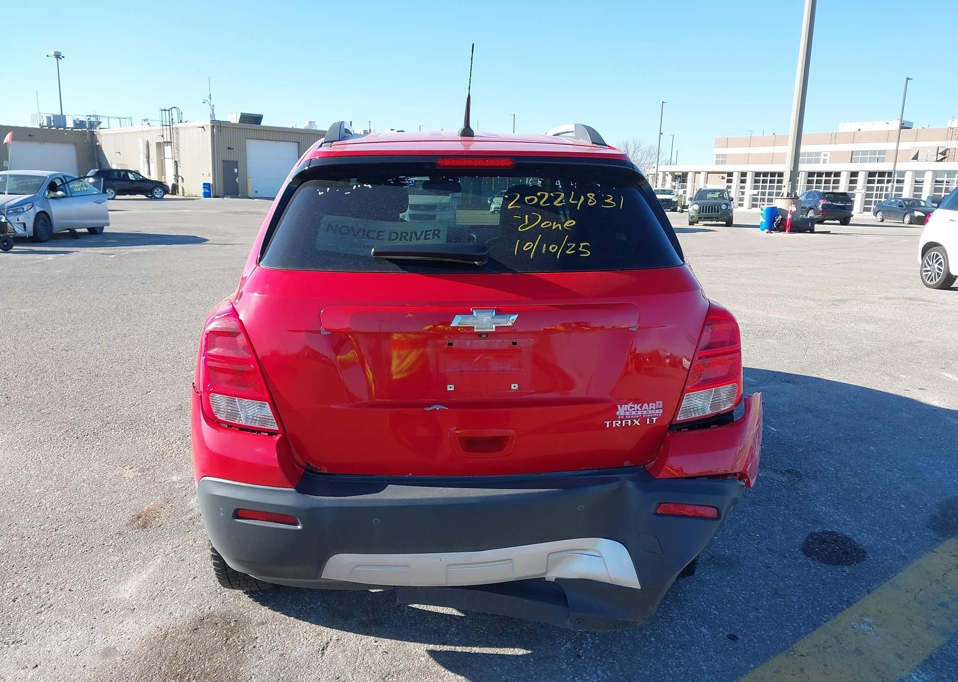 2014 CHEVROLET trax lt