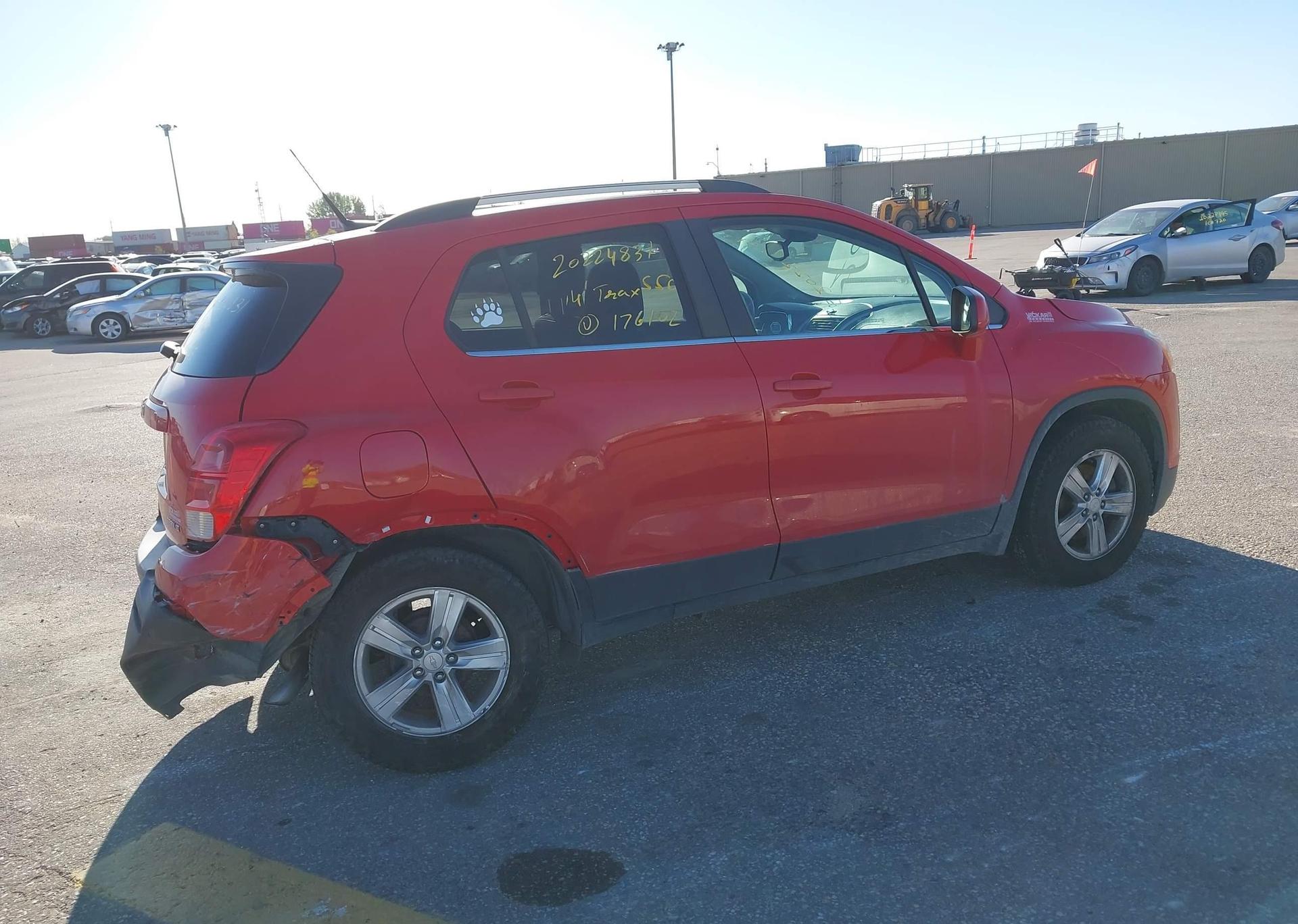 2014 CHEVROLET trax lt