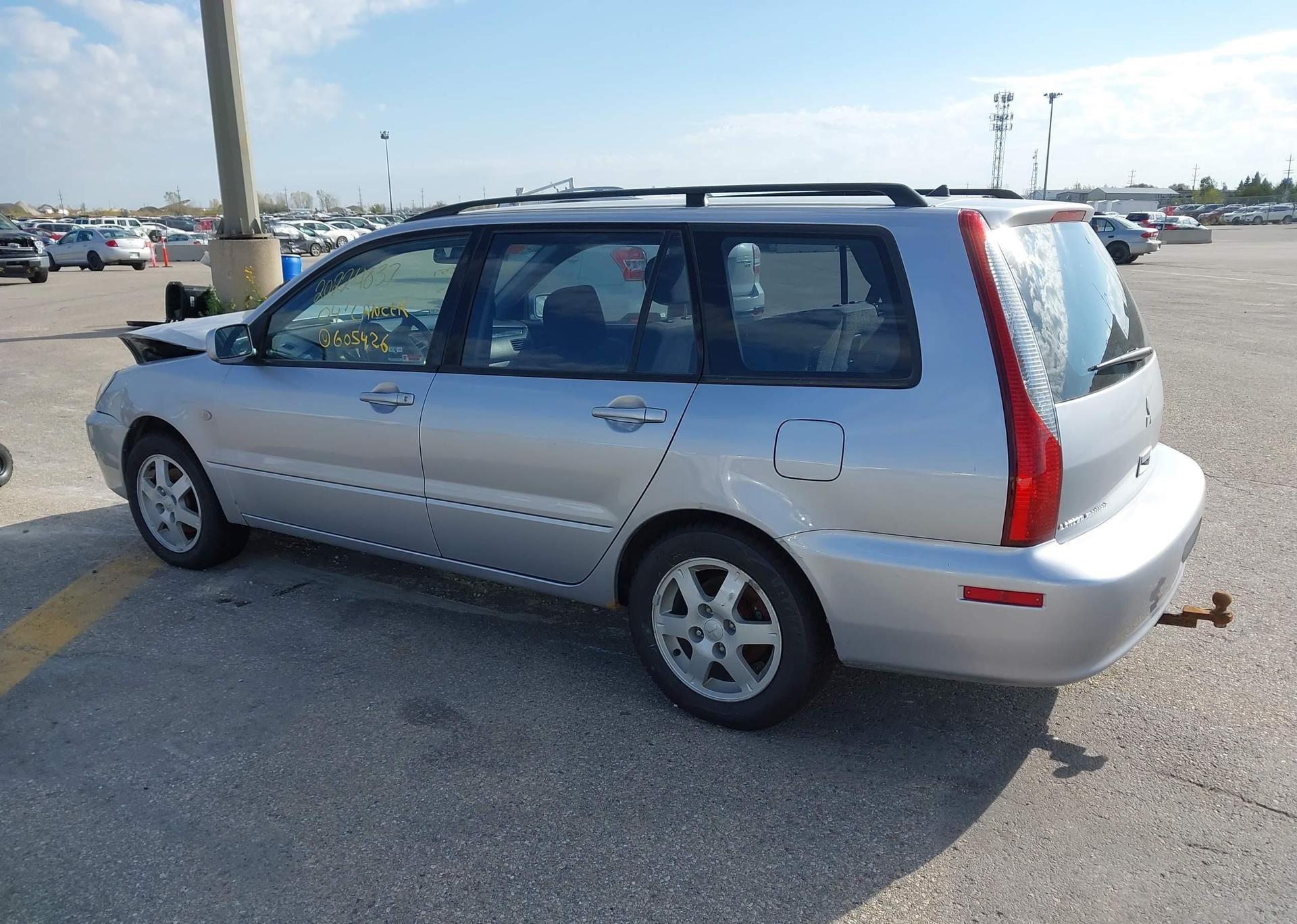 2004 MITSUBISHI LANCER SPORTBACK LS