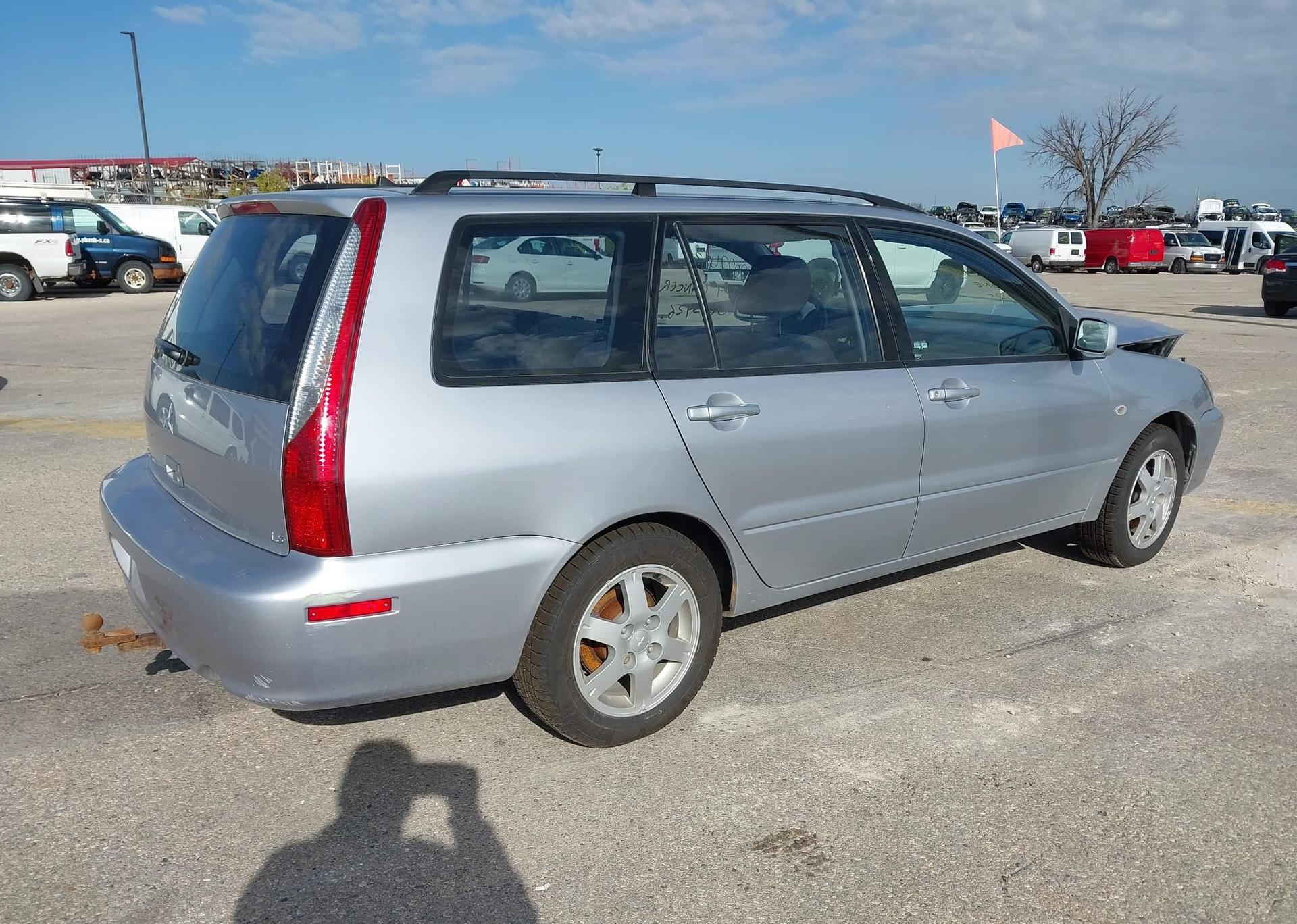 2004 MITSUBISHI LANCER SPORTBACK LS