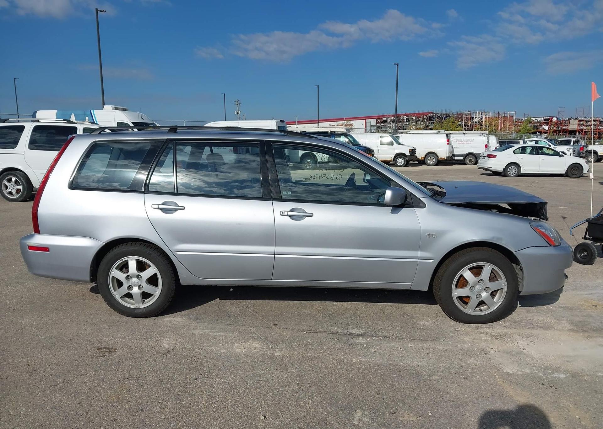 2004 MITSUBISHI LANCER SPORTBACK LS