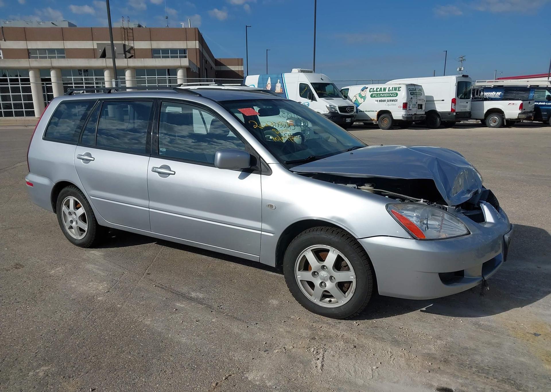 2004 MITSUBISHI LANCER SPORTBACK LS