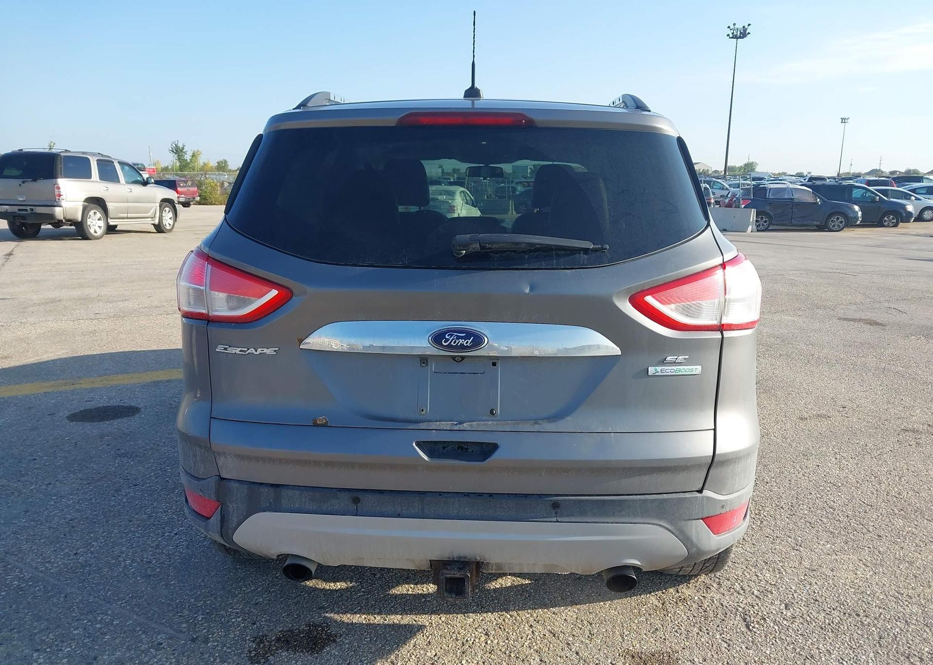 2014 FORD ESCAPE SE
