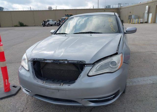 2013 CHRYSLER 200 LIMITED