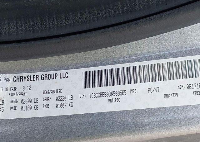 2013 CHRYSLER 200 LIMITED