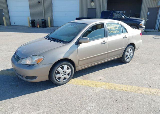 2008 TOYOTA COROLLA LE