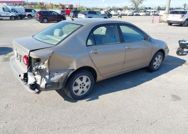 2008 TOYOTA COROLLA LE