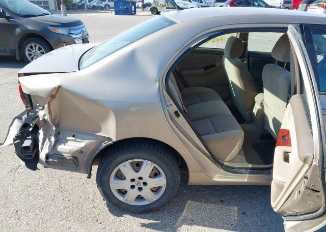 2008 TOYOTA COROLLA LE