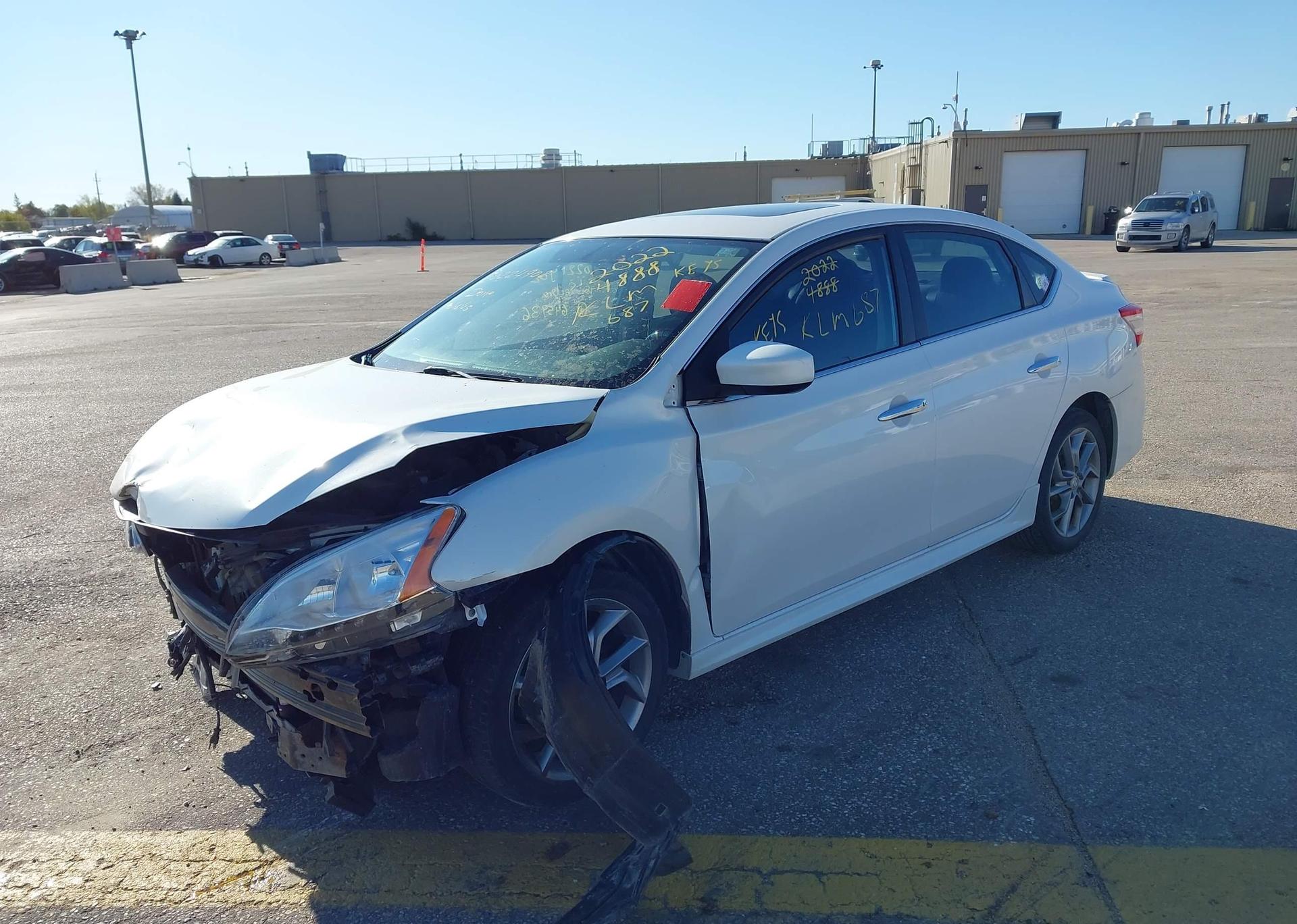 2015 NISSAN SENTRA 1.8 SR