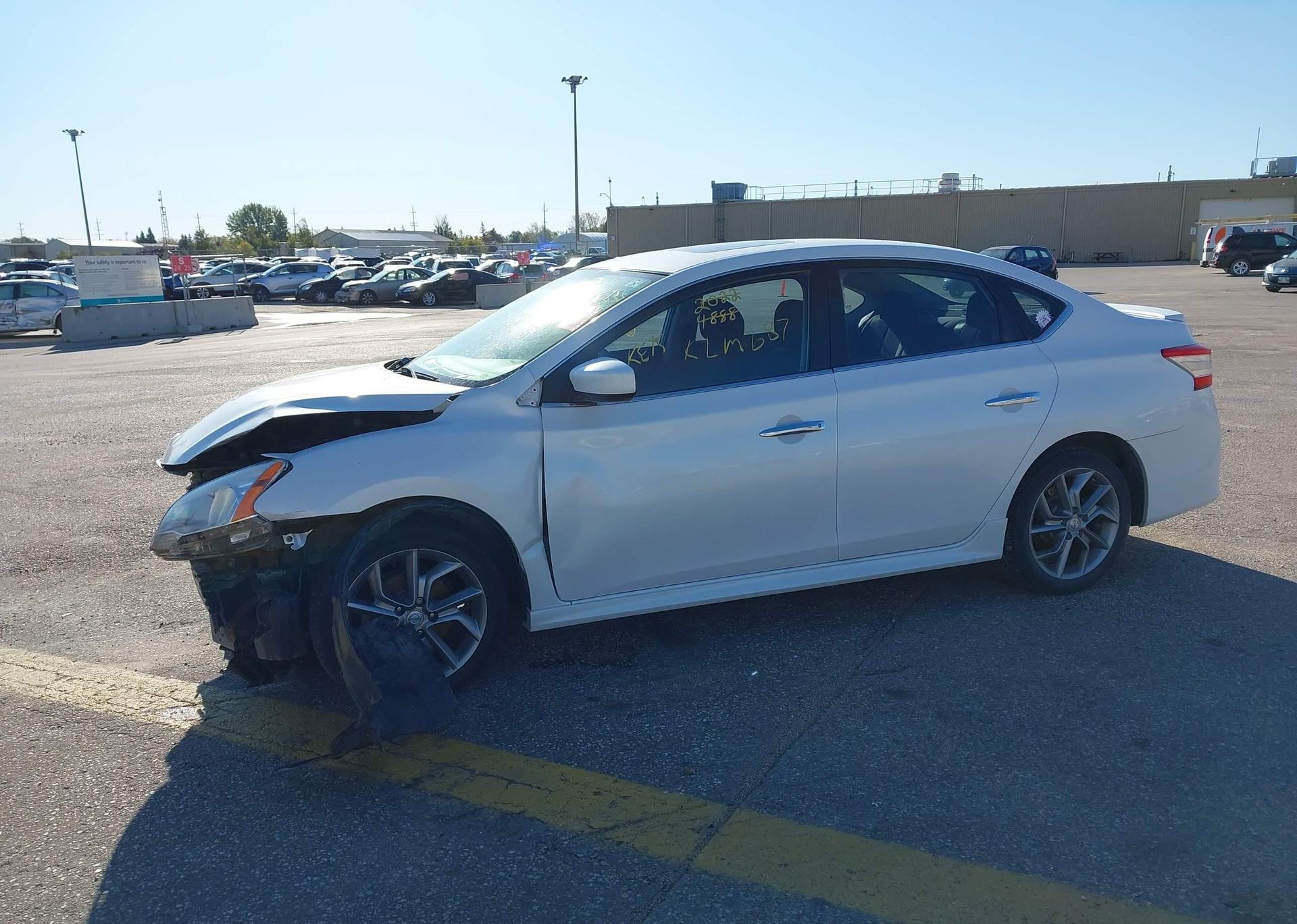 2015 NISSAN SENTRA 1.8 SR